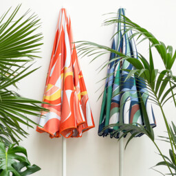 Songe Vert Graphic Print Parasol - thumbnail 2