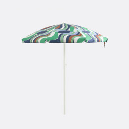 Songe Vert Graphic Print Parasol