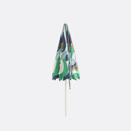 Songe Vert Graphic Print Parasol - thumbnail 3