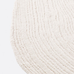 Ostia Pebble-Shaped Wool Rug - thumbnail 3