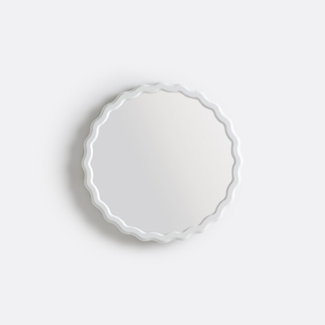 Nadima 35cm Diameter Wavy Mirror - image 1