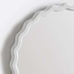 Nadima 35cm Diameter Wavy Mirror - thumbnail 3