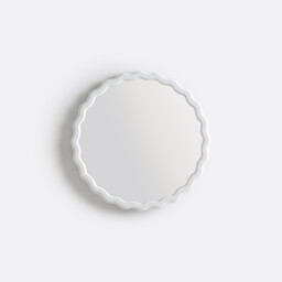 Nadima 35cm Diameter Wavy Mirror