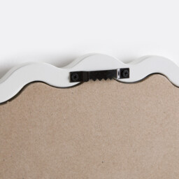 Nadima 35cm Diameter Wavy Mirror - thumbnail 4