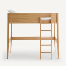 Alceste Oak Veneer Mezzanine Bed - thumbnail 4