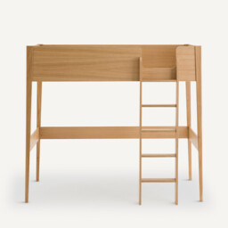 Alceste Oak Veneer Mezzanine Bed - thumbnail 3