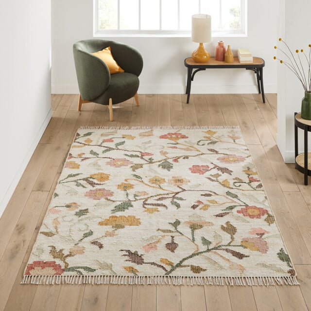 Flotissy Jute Kilim Rug - image 1