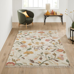 Flotissy Jute Kilim Rug - thumbnail 1