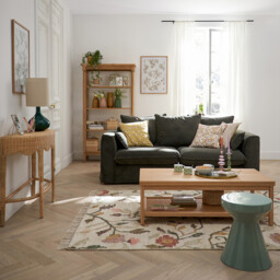 Flotissy Jute Kilim Rug - thumbnail 2