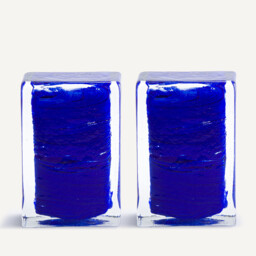 Set of 2 Diafani Glass Bookends - thumbnail 3