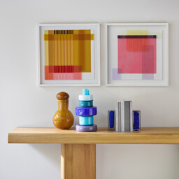 Set of 2 Diafani Glass Bookends - thumbnail 2