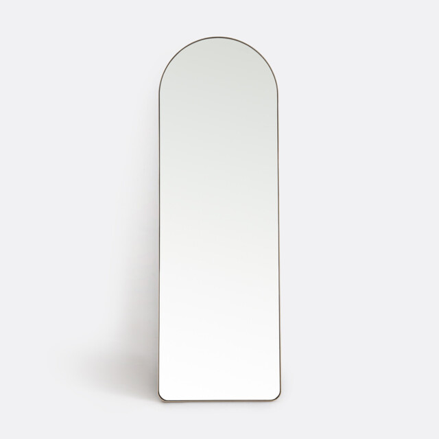 Iodus Standing Iron Mirror, Width 50cm X Height 150cm - image 1