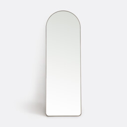 Iodus Standing Iron Mirror, Width 50cm X Height 150cm - thumbnail 1
