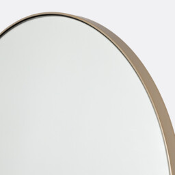 Iodus Standing Iron Mirror, Width 50cm X Height 150cm - thumbnail 2
