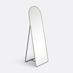 Iodus Standing Iron Mirror, Width 50cm X Height 150cm - thumbnail 3