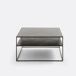 Miva Square Steel and Metal Coffee Table - thumbnail 4