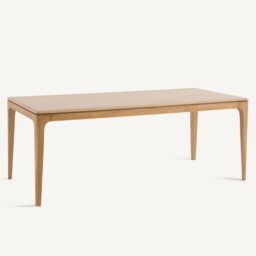 Sanara Solid Oak and Oak Veneer 8 Seater Table