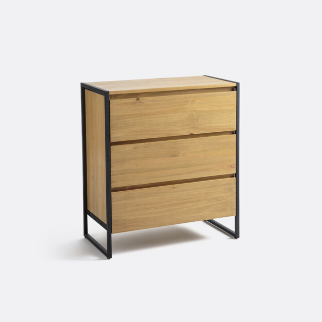 Hiba Chest of 3 Drawers - image 1