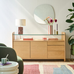 Biface H100cm Organic Shaped Mirror - thumbnail 2