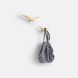 Set of 2 Bird-Shaped Wall Hooks - thumbnail 2