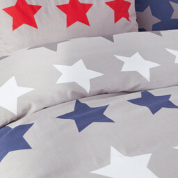 Stars Star Cotton Duvet Cover - thumbnail 2