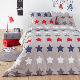 Stars Star Cotton Duvet Cover