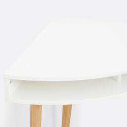 Grimsby Corner Console Desk - thumbnail 4