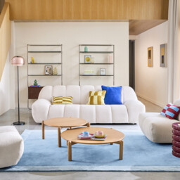 Kerros Ceramic Side Table - thumbnail 2