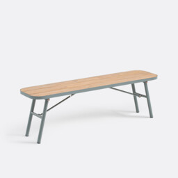 Hanso Foldable Bench in Acacia
