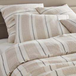 Makoun Washed Linen Pillowcase - thumbnail 3