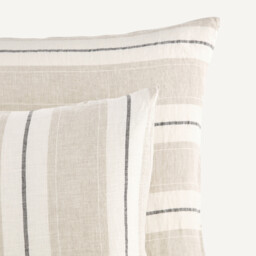 Makoun Washed Linen Pillowcase - thumbnail 2