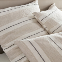 Makoun Washed Linen Pillowcase - thumbnail 4
