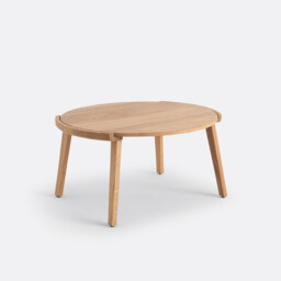 Tibet Solid Oak Coffee Table