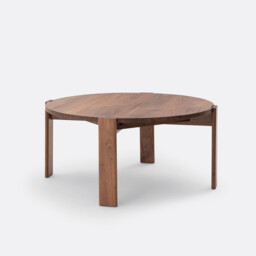 Pokhara Solid Walnut Coffee Table - thumbnail 1