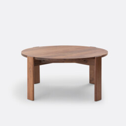 Pokhara Solid Walnut Coffee Table - thumbnail 3