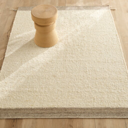 Malli Pure Wool Hand-Woven Rug - thumbnail 1