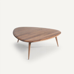 Théoleine Large Coffee Table in Solid Walnut