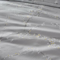 Natsumi Cotton Satin Duvet Cover - thumbnail 2