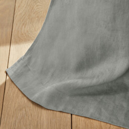 Private Washed Linen Single Lined Blackout Eyelet Curtain - thumbnail 3