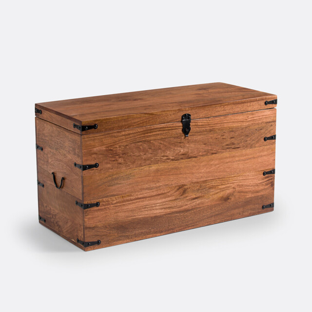 Mang Solid Mango Wood XL Trunk - image 1