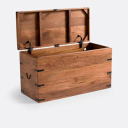 Mang Solid Mango Wood XL Trunk - thumbnail 2