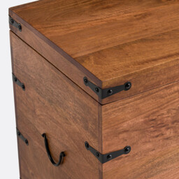 Mang Solid Mango Wood XL Trunk - thumbnail 4