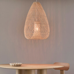 Titou Woven Rattan Hanging Lamp, Diameter 56cm - thumbnail 1