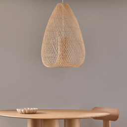 Titou Woven Rattan Hanging Lamp, Diameter 56cm - thumbnail 3