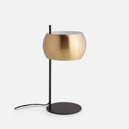Elori Black & Brass Table Lamp
