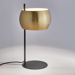 Elori Black & Brass Table Lamp - thumbnail 2