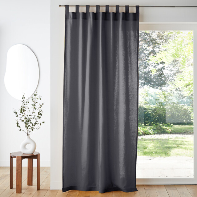 Scenario Cotton Curtain with Tab Top - image 1
