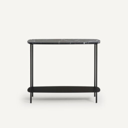 Arambol Marble & Metal Console Table
