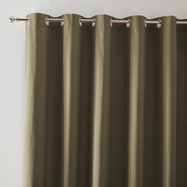 Scénario Extra Wide Cotton Curtain - image 1