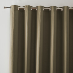 Scénario Extra Wide Cotton Curtain - thumbnail 1